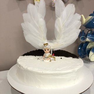 生日蛋糕🎂天使👼与恶魔😈...