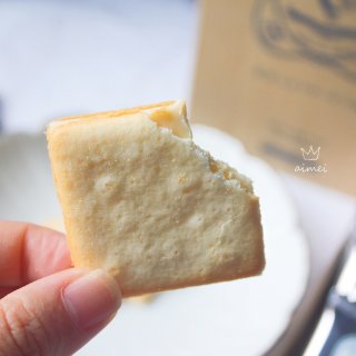 芝士控｜东京芝士工厂牛奶芝士海盐饼干...
