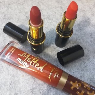 Gingerbread man lipstick,Elson,Obsessed!