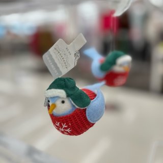 与Target可爱小鸟过圣诞...