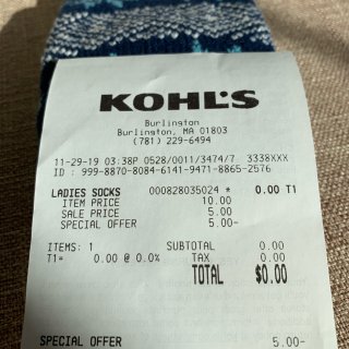 Kohl’s 好价,Free gift