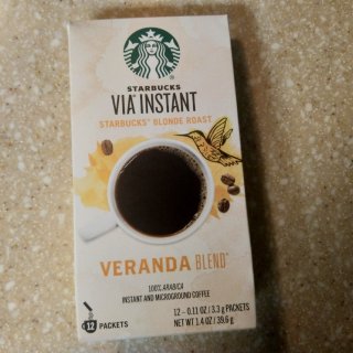 Starbucks 星巴克,7.99美元,速溶咖啡