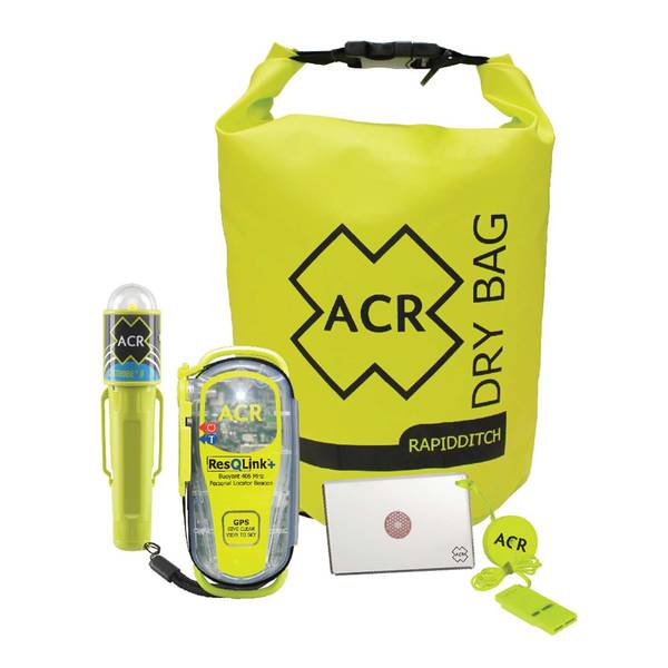 ACR ResQLink+ 个人定位通信仪+野外求救工具包
