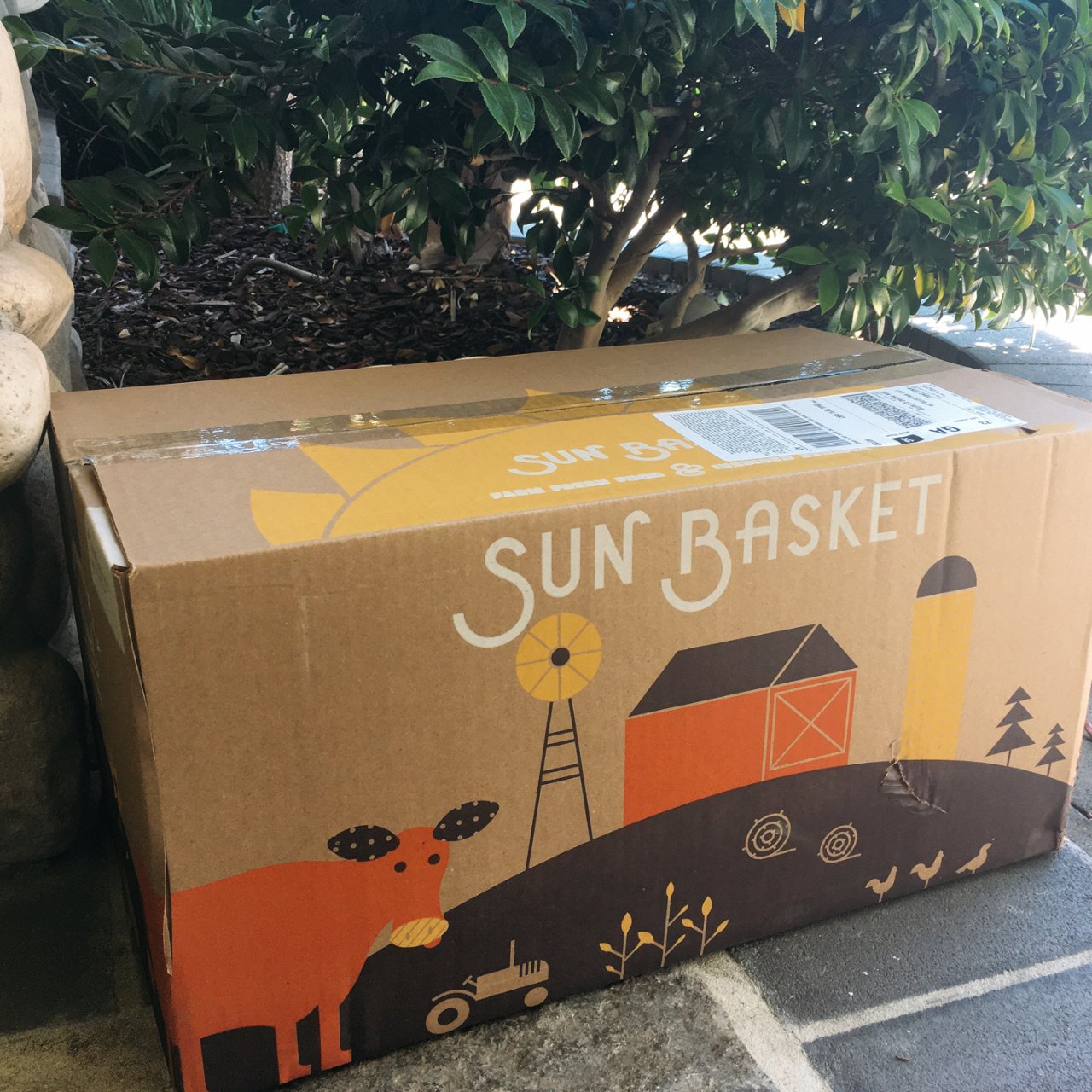 Sun Basket食材包
