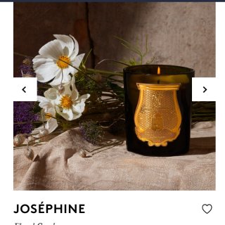 Joséphine - Candles | TRUDON