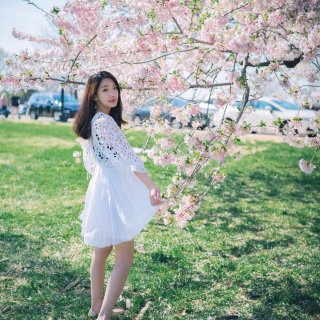 KOL2.0 ｜仙气白裙子和樱花🌸...