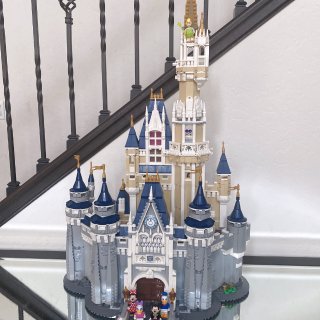 乐高迪士尼的城堡～让我做童话世界里的小公...