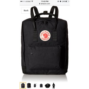 $59.79 Fjallraven - Kanken 北极狐背包