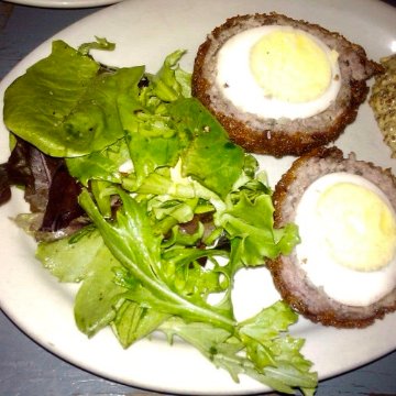 Cask’n Flagon - 波士顿 - Boston - 推荐菜：Fried Scotch Egg with Salad