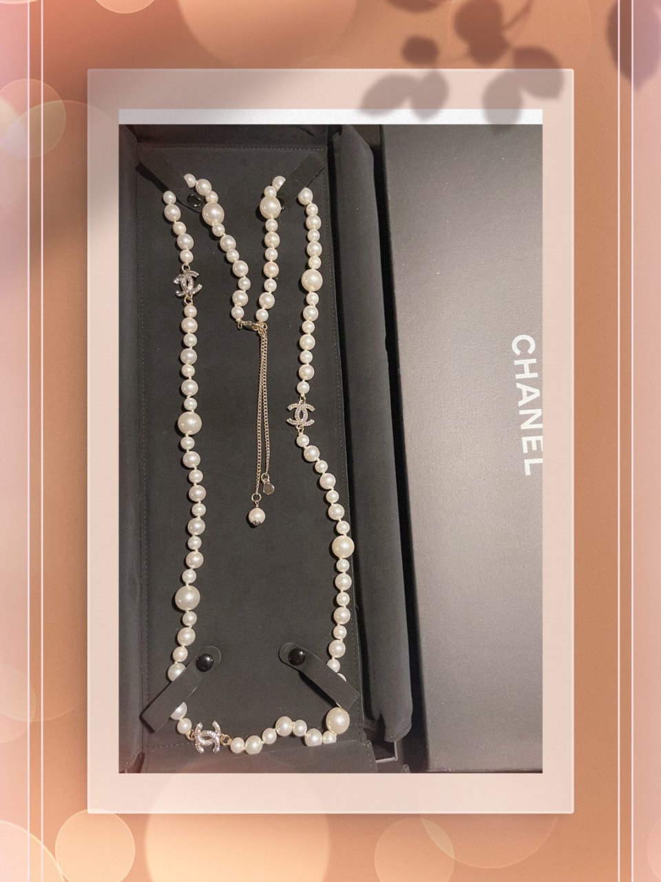 颈上风华：Chanel 珍珠项链...