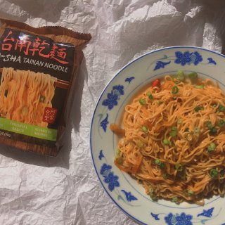 A-Sha Tainan Style Ramen Noodles, 3.35 o