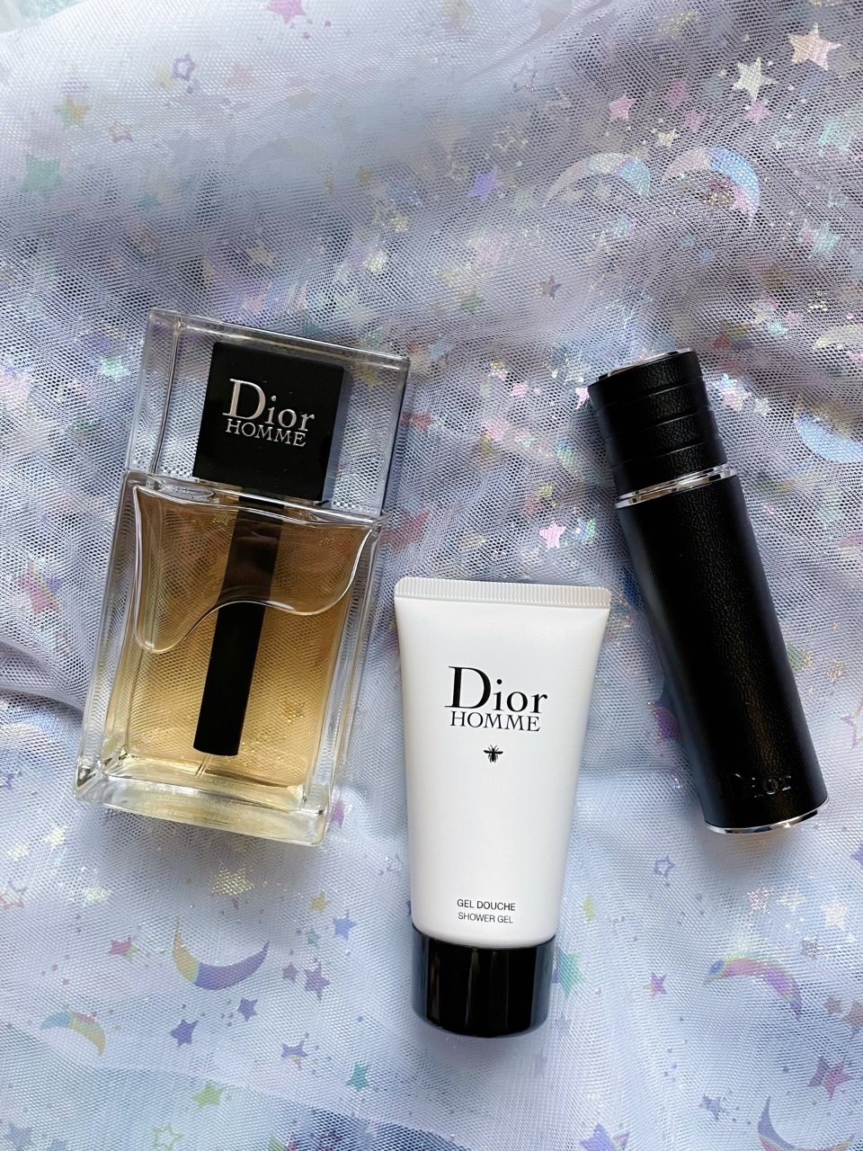 Dior Homme 3 pc Gift - Eau de Toilette, Shower Gel, Travel Spray | DIOR