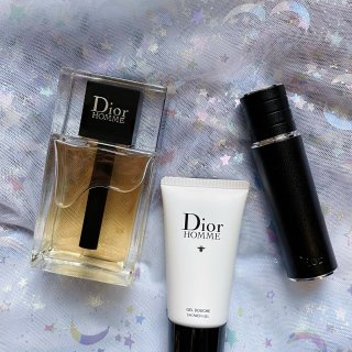 Dior Homme 3 pc Gift - Eau de Toilette, Shower Gel, Travel Spray | DIOR