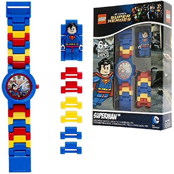 LEGO DC Comics 8020257 儿童手表
