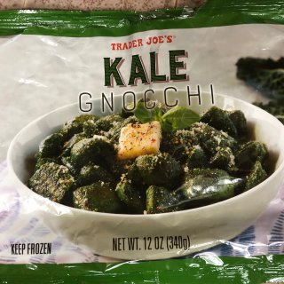 快手一餐，舅舅家的Kale Gnocch...