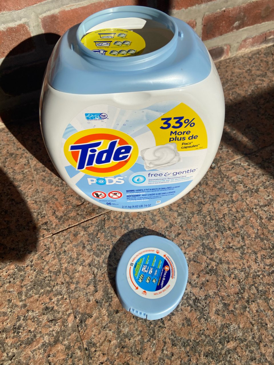 简单方便的洗衣球，就选Tide ...