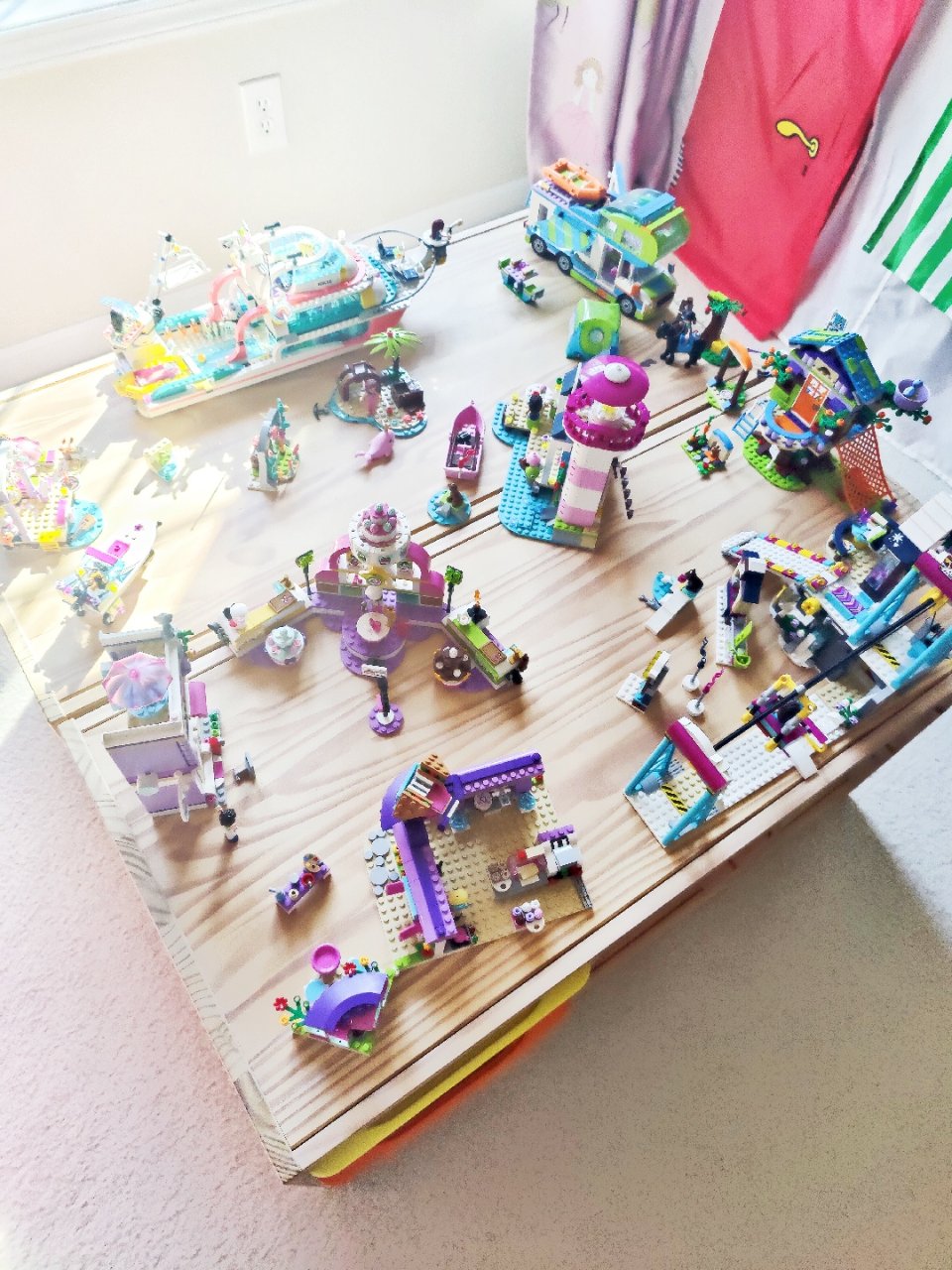 自己组建一个lego city玩2️⃣0...