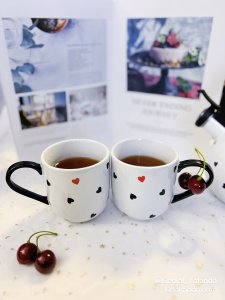 与爱人的午后品茶时光 - 情人节主题茶壶套装