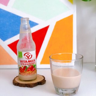 亚米/Vitamilk 豆奶（草莓味）...