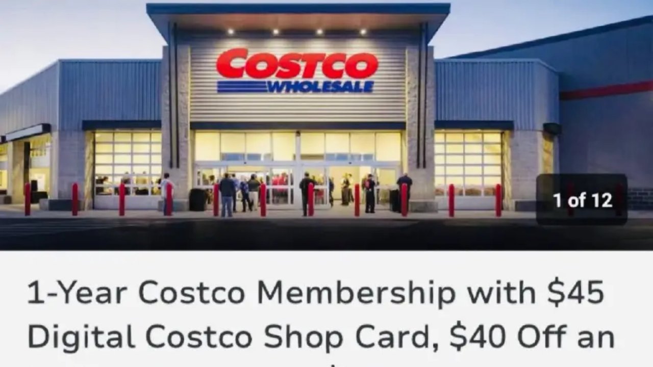 🇺🇸在Groupon 买 Costco 会员倒賺$25❗️