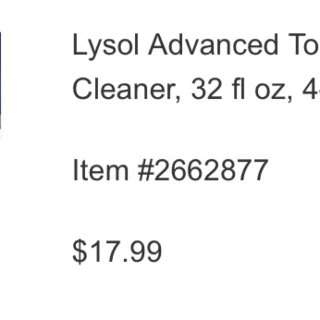 超级好用的Lysol马桶清洁剂！买了不后...