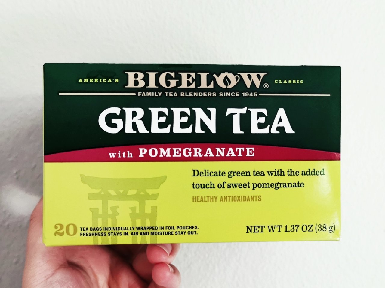 BIGELOW GREEN TEA