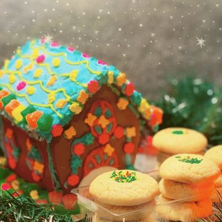 🎄圣诞倒计时：姜饼屋必须盖起来！🎄...