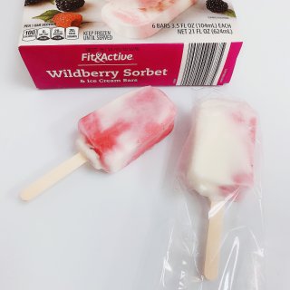 各种野生莓口味的冰棍...