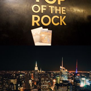 纽约景点｜在巨石之巅解锁纽约最美夜景...