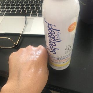 Antioxidant Infused Sunscreen Body Spray with Vitamin C SPF 50 $19大只$13小只