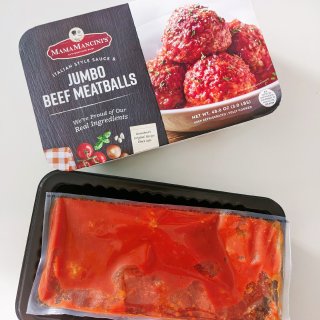MamaMancini's Italian Style Sauce & Jumbo Beef Meatballs
