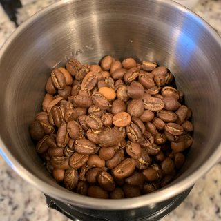 Costco的咖啡豆