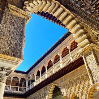 西班牙Seville皇宫...