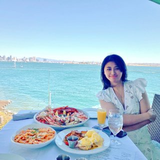 圣地亚哥探店｜一线海景餐厅🍴吃海鲜啦🦞...
