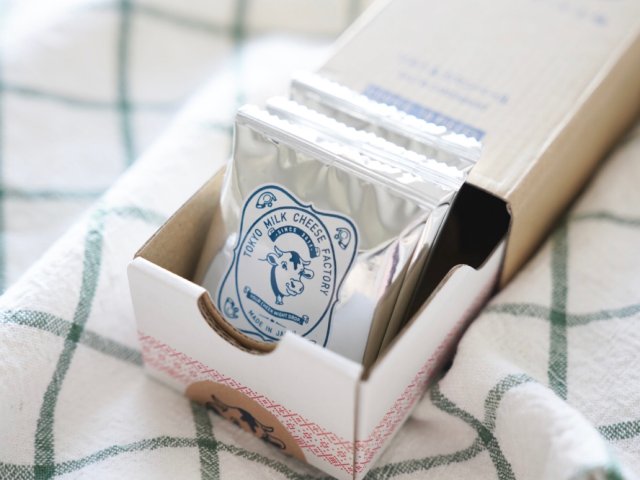 宅家下午茶｜东京牛乳芝士工厂小饼干🍪