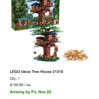 Lego树屋🍁🍁