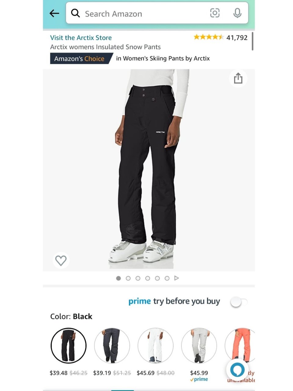Amazon好物｜高性价比的滑雪裤✨...