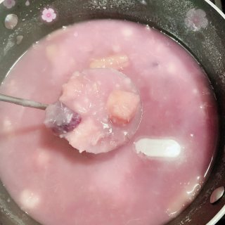紫暑香芋糖水