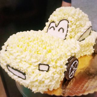 3D跑车蛋糕～～GoGoGo！...
