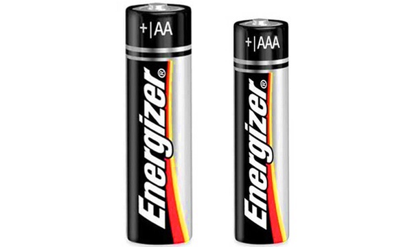 Energizer Max 劲量AA和AAA 电池套装（100个装）