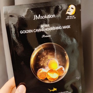 JMsolution韩国黄金鱼子酱面膜...