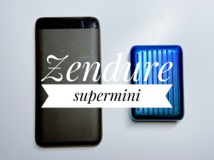 「微众测」 zendure super mini 充电宝
