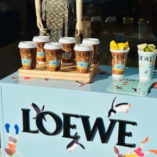 Loewe免费冰茶❤️新puzzle好可...