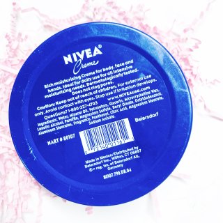彩虹挑战：Nivea超大蓝罐保湿霜...