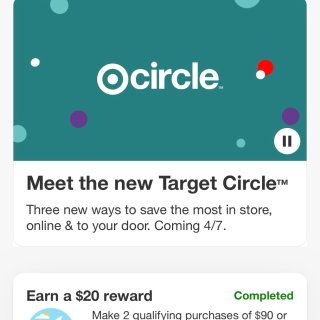 Target 🎯 Circle 免费$2...