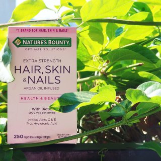 Nature's Bounty 自然之宝,Hair skin and nail