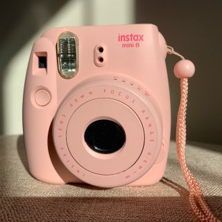 Fujifilm Instax,粉色少女心,18.74美元,我抢到的神deal