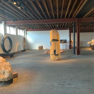 【纽约看展】野口勇雕塑博物馆，简单和抽象...