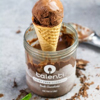Talenti 黑巧冰淇淋｜苦啊！...
