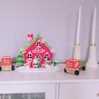 圣诞亲子活动👉一起搭建圣诞小屋🏠...